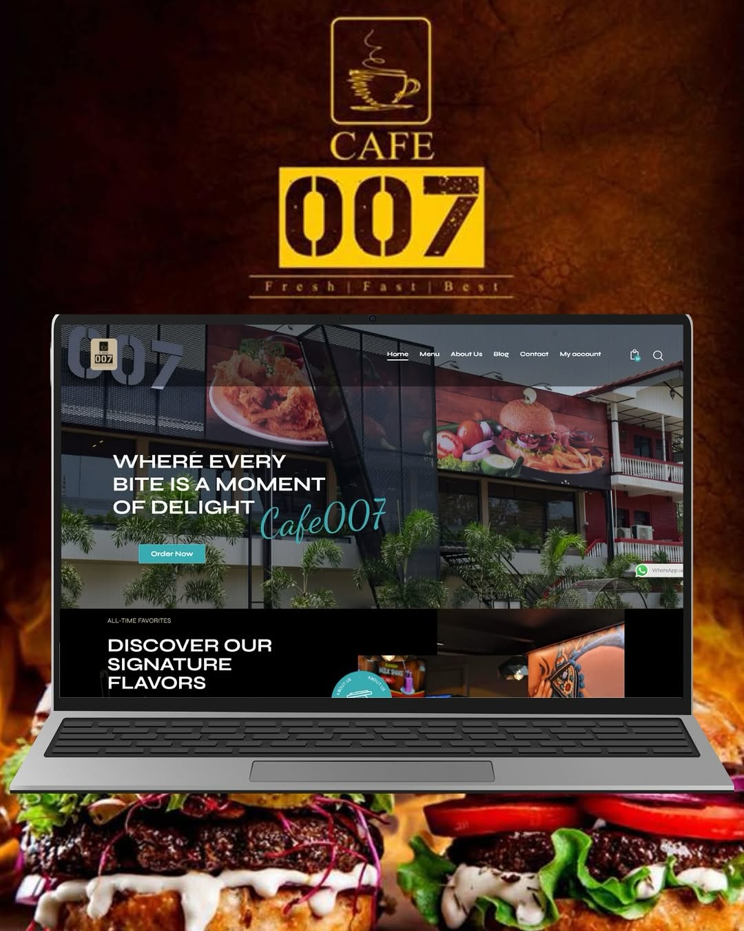 Another digital success story delivered for Cafe 007.

From concept to completion, BenWorldwide designed and developed a website that truly reflects Cafe 007’s unique identity and vibrant atmosphere. The platform features a clean, modern design, intuitive navigation, and full responsiveness across all devices, ensuring a smooth and engaging experience for every visitor.

The website not only showcases Cafe 007’s offerings with clarity and style, but also strengthens the brand’s online presence, creating a strong digital foundation to support customer engagement and future growth.

Visit the website: https://cafe007.lk/

#cafe007 #benworldwide #websitedesign #webdevelopment #digitalsuccess