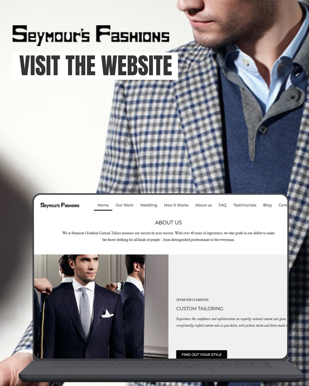Another proud international milestone for BenWorldwide with the successful development of the Seymour’s Fashions website in San Francisco.

A clean, sophisticated digital experience crafted to reflect decades of bespoke tailoring excellence and connect with a global audience.
Explore the site: https://www.seymoursfashions.com/

#seymoursfashions #internationalmilestone #benworldwide #globalproject #websitedevelopment