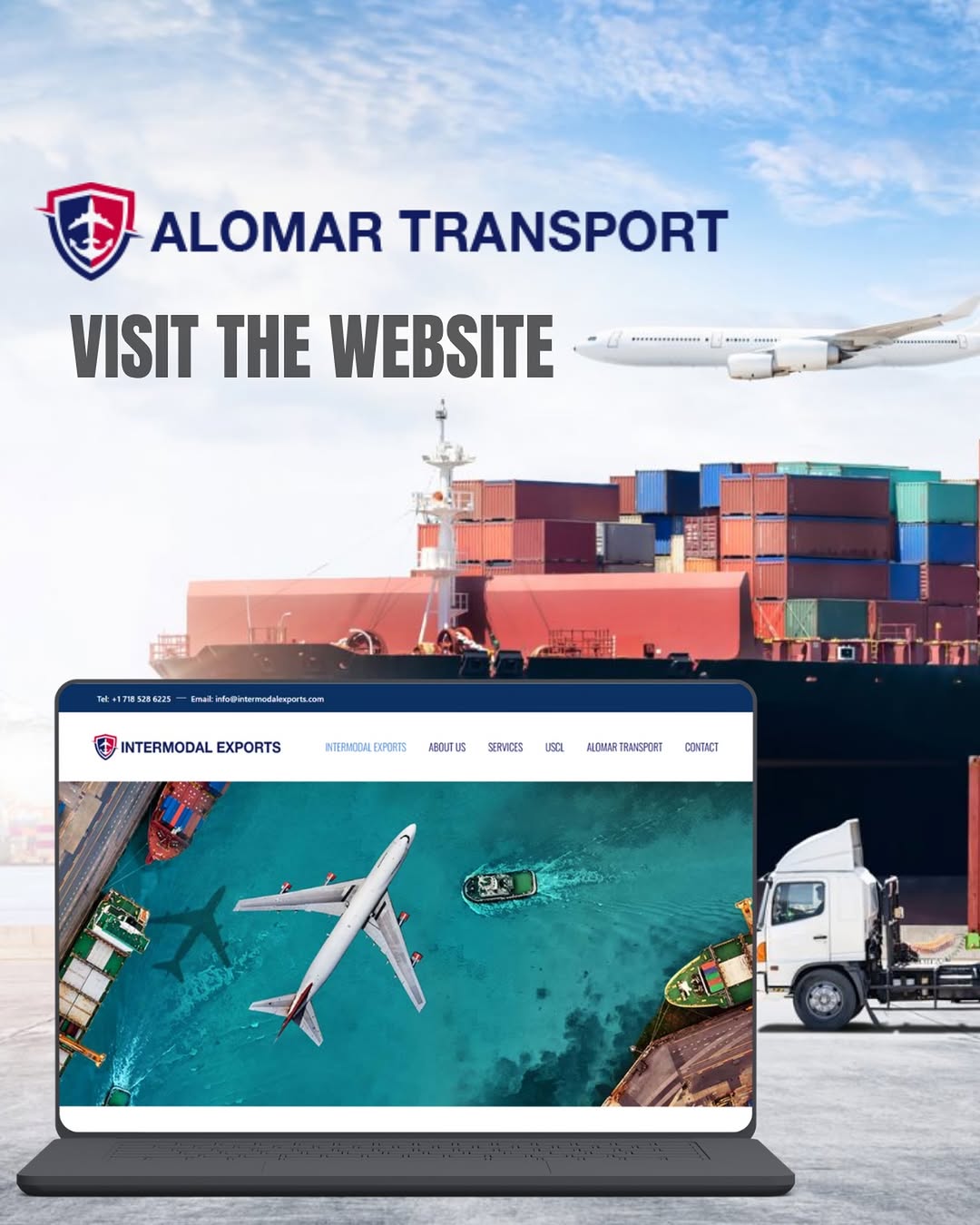 Another global digital milestone delivered by BenWorldwide with the successful development of the Intermodal Exports website 

Built to reflect the company’s strength in international logistics and export solutions, the platform delivers a clean, professional design with seamless navigation and high performance responsiveness across all devices. 

Experience the platform: https://intermodalexports.com/

#IntermodalExports #benworldwide #internationalproject #digitalmilestone #websitedevelopment