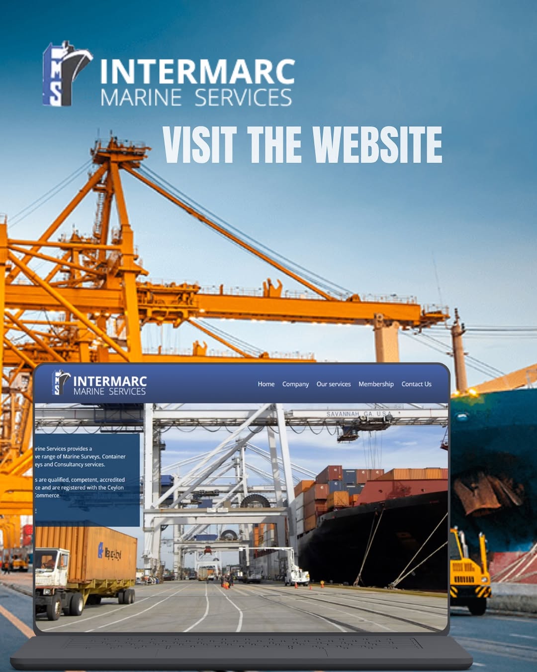 Another international milestone delivered by BenWorldwide  the website for Intermarc Marine continues to showcase the company’s expertise in marine systems, solutions, and engineering.

Built with a clean, responsive design and intuitive navigation, the site reflects Intermarc Marine’s commitment to quality while strengthening its digital presence for a global audience.

Explore: https://www.intermarcmarine.com/

#IntermarcMarine #benworldwide #internationalmilestone #websitedevelopment #digitalsuccess